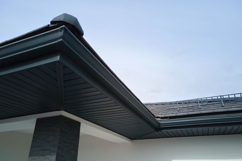 Commercial Gutter Replacement detail