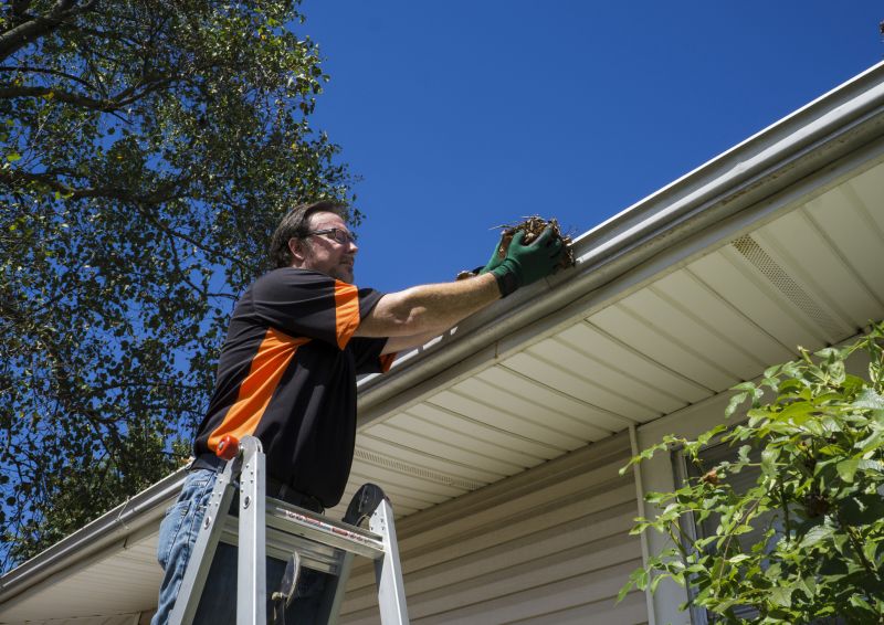 Gutter detail