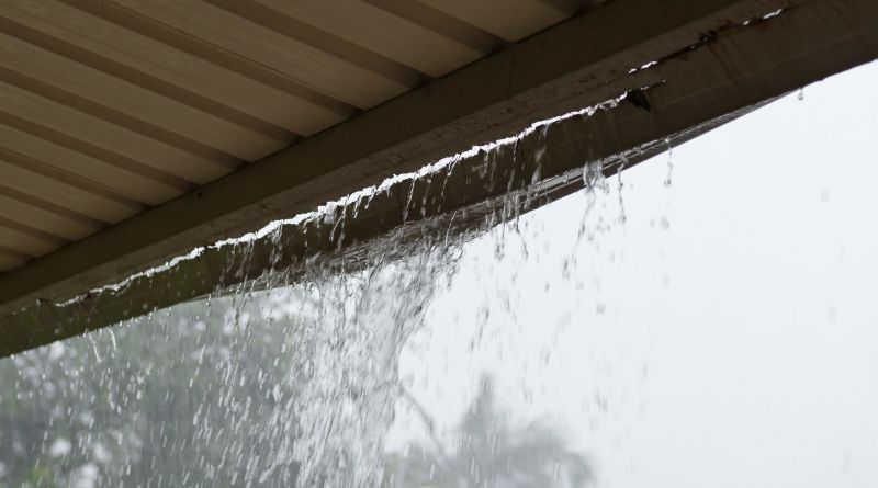 Water Flow in Gutters