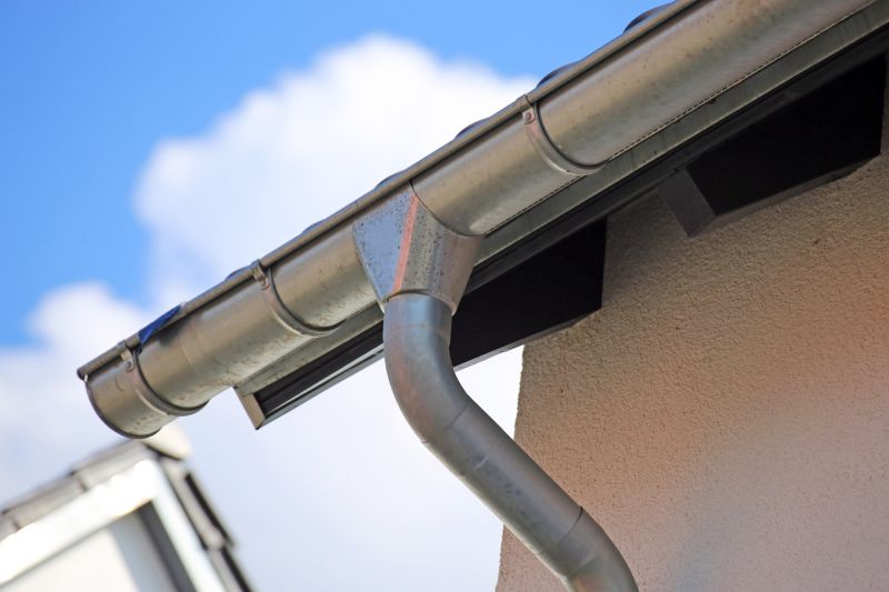 Gutter Installation Close-up